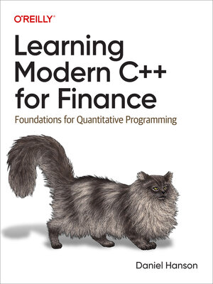 cover image of Learning Modern C++ for Finance